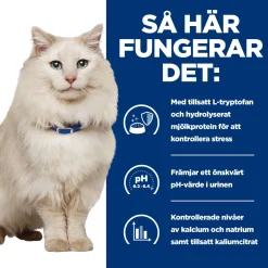 Hill's Prescription Diet Feline c/d Urinary Care Stress Chicken 12x85 g