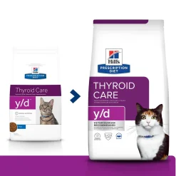 Hill's Prescription Diet Feline y/d Thyroid Care Original