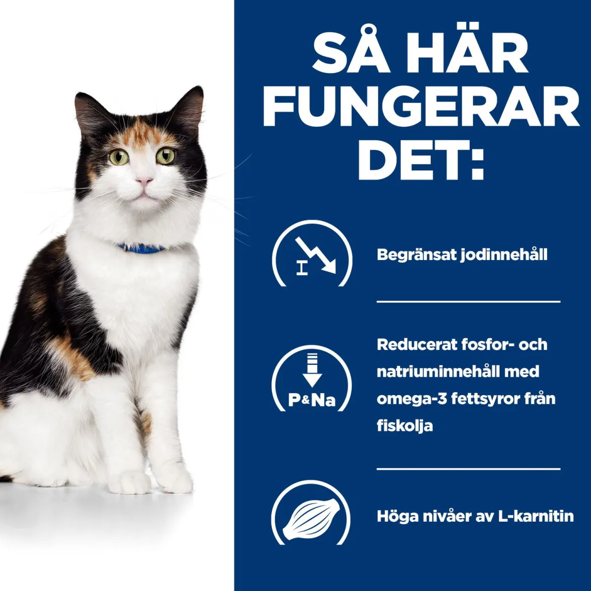 Hill's Prescription Diet Feline y/d Thyroid Care Original