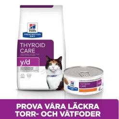 Hill's Prescription Diet Feline y/d Thyroid Care Original