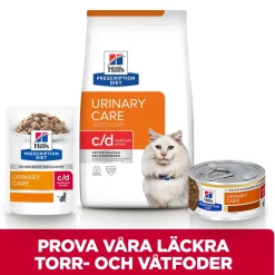 Hill's Prescription Diet Feline c/d Urinary Care Multicare Stress Salmon 12x85 g