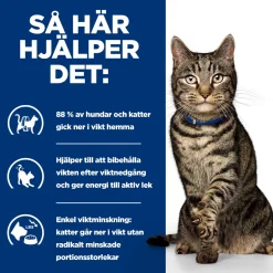 Hill's Prescription Diet Feline Metabolic Weight Loss & Maintenace Chicken 12x85 g
