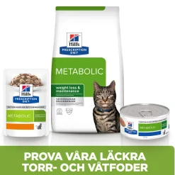 Hill's Prescription Diet Feline Metabolic Weight Loss & Maintenace Chicken 12x85 g