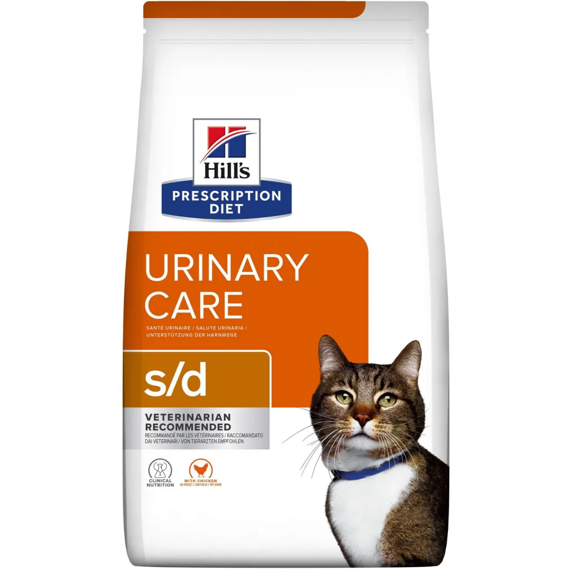 Hill's Prescription Diet Feline s/d Urinary Care Chicken