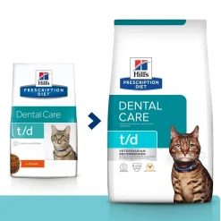 Hill's Prescription Diet Feline t/d Dental Care Chicken