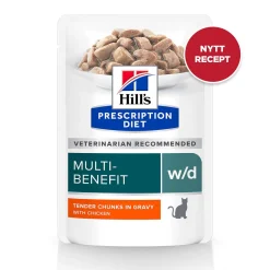 Hill's Prescription Diet Feline w/d Multi Benefit 12x85 g