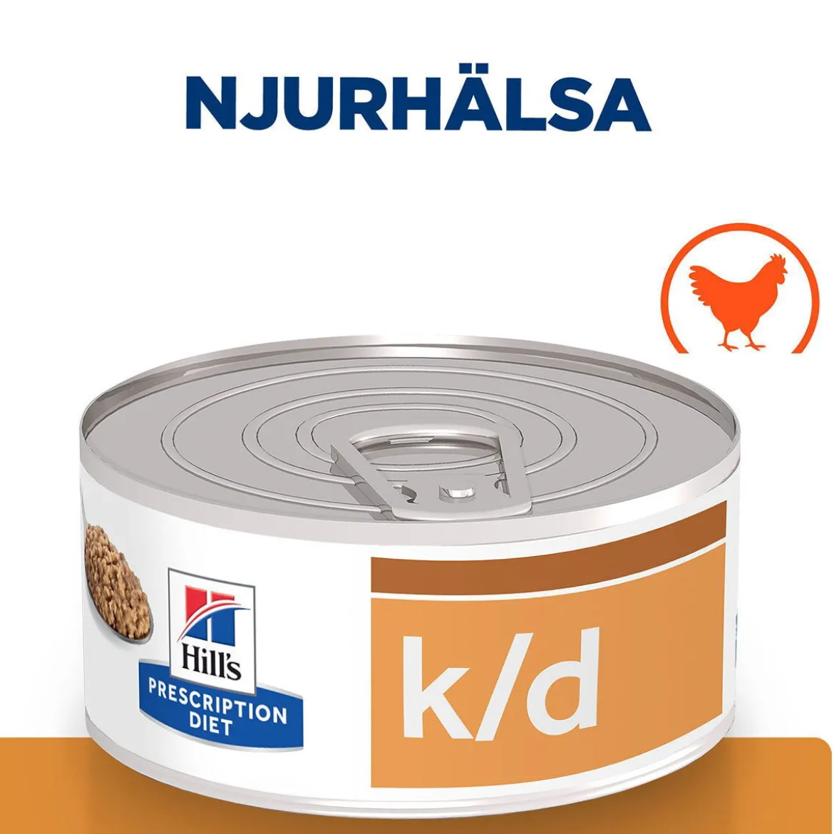 Hill's Prescription Diet Feline k/d Chicken 156 g