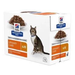 Hill's Prescription Diet Feline s/d Urinary 12x85 g