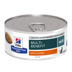 Hill's Prescription Diet Feline w/d Multibenefit Chicken 156 g