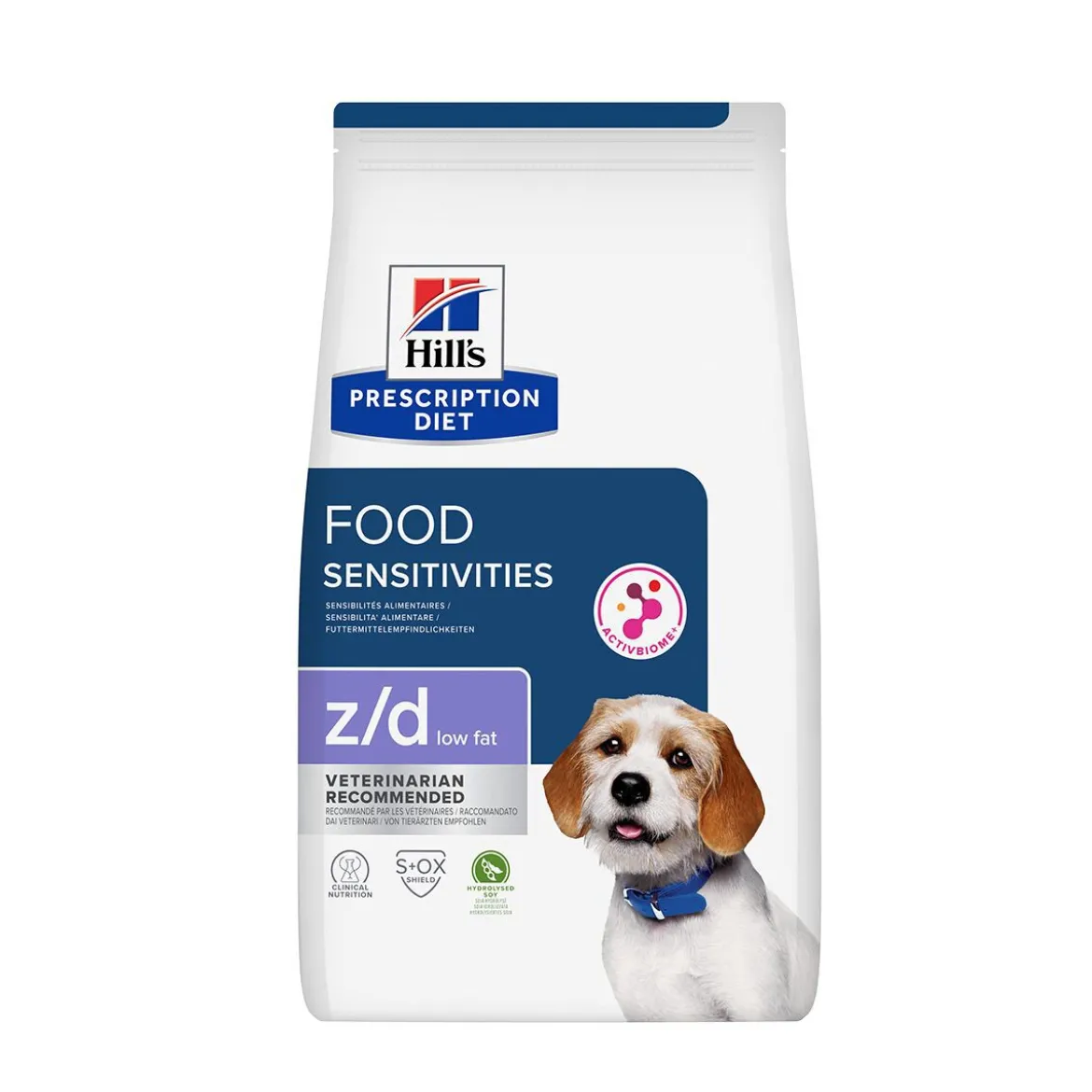 Hill's Prescription Diet z/d Low Fat Hydro Soy Torrfoder till Hund