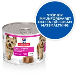 Hill's Science Plan Canine Small & Mini Mature Beef 200 g