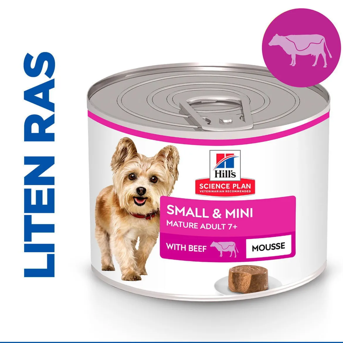 Hill's Science Plan Canine Small & Mini Mature Beef 200 g