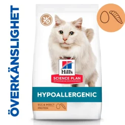 Hill's Science Plan Cat Adult Hypoallergenic Egg & Insect