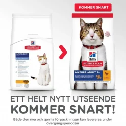 Hill's Science Plan Cat Mature Adult 7+ Chicken