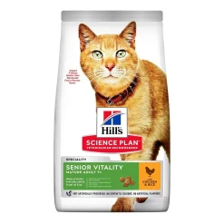 Hill's Science Plan Cat Mature Adult 7+ Senior Vitality Chicken & Rice