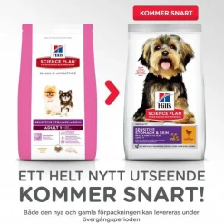 Hill's Science Plan Dog Adult Small & Mini Sensitive Stomach & Skin Chicken