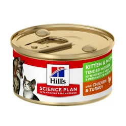 Hill's Science Plan Feline & Kitten Tender Mousse 85 g