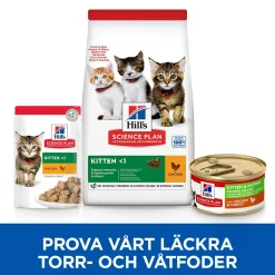 Hill's Science Plan Feline & Kitten Tender Mousse 85 g
