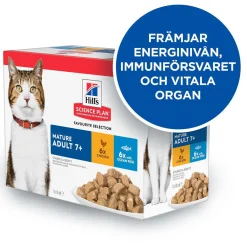 Hill's Science Plan Feline Mature Adult 7+ 12x85g