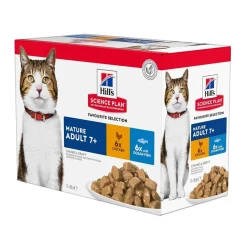 Hill's Science Plan Feline Mature Adult 7+ 12x85g