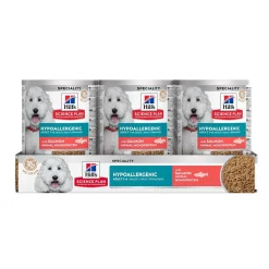Hill's Science Plan Hypoallergenic Adult Salmon Våtfoder till Hund 363 g