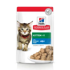 Hill's Science Plan Kitten Chicken & Ocean Fish 12x85 g