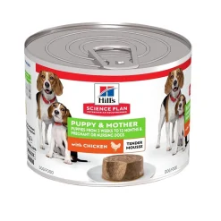 Hill's Science Plan Puppy & Mother Tender Mousse 200 g