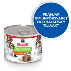 Hill's Science Plan Puppy & Mother Tender Mousse 200 g