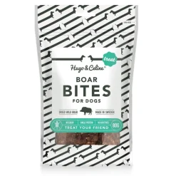 Hugo&Celine Bites Vildsvin 80 g