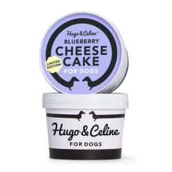 Hugo&Celine Blueberry cheesecake ice cream for dogs