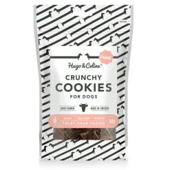 Hugo&Celine Crunchy Hundkakor Nötvom 80 g