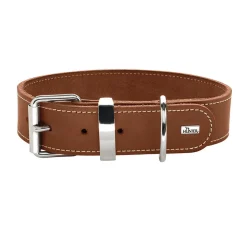 Hunter Aalborg Special Hundhalsband Brun