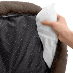 Hunter Loppa Hundbädd Soffa Brun