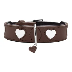 Hunter Love Hundhalsband Brun