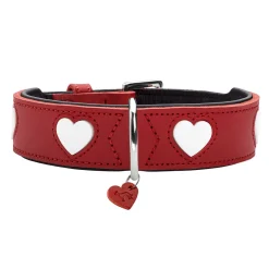 Hunter Love Hundhalsband Röd