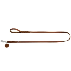 Hunter Solid Education Hundkoppel Brun