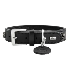 Hunter Tijuana Läderhalsband till Hund