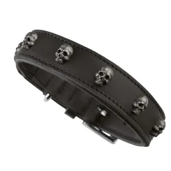 Hunter Tijuana Läderhalsband till Hund