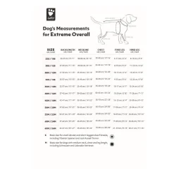 Hurtta Extreme Overall Svart