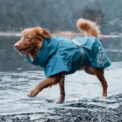 Hurtta Monsoon Hundtäcke Blå