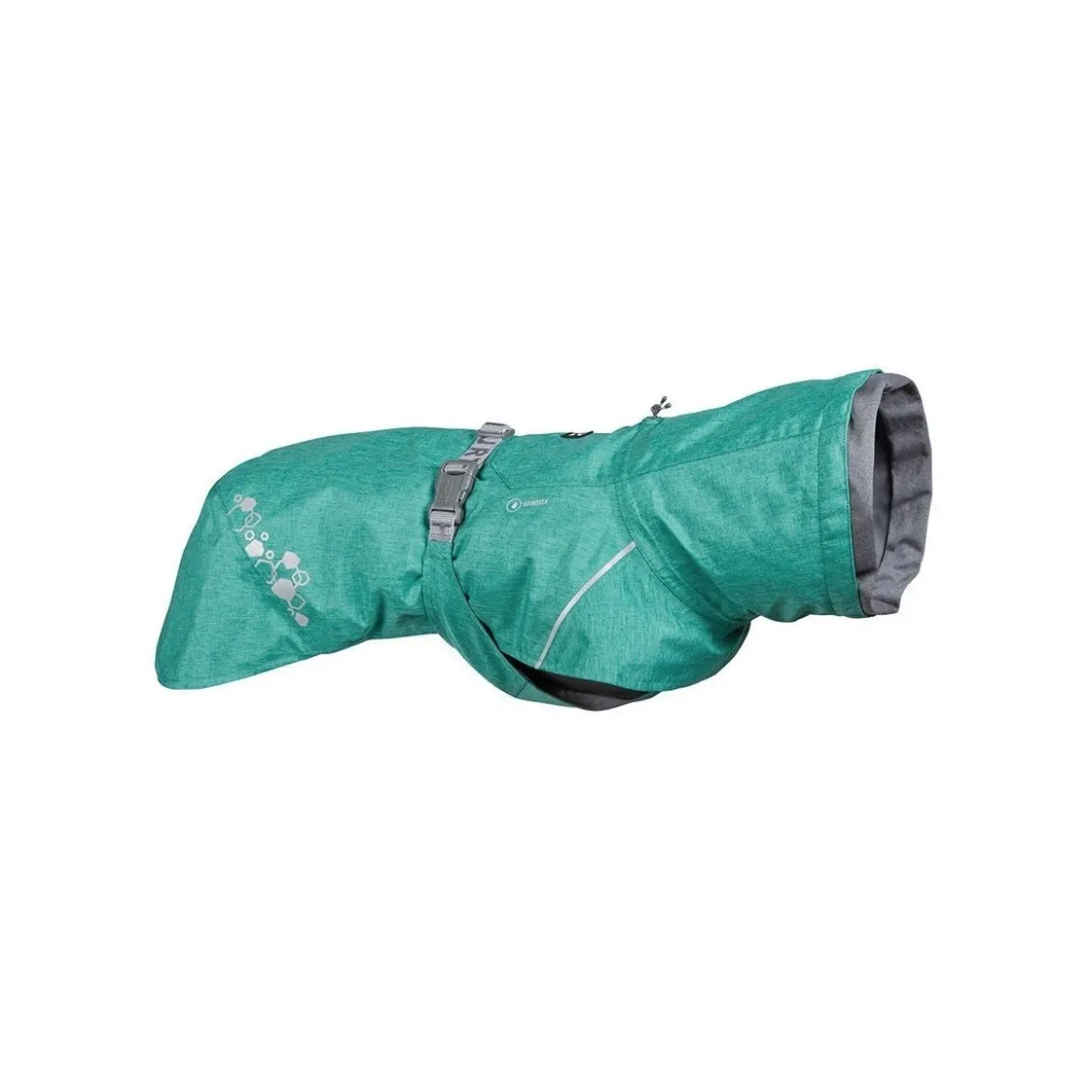 Hurtta Monsoon II Eco Regnjacka Turkos