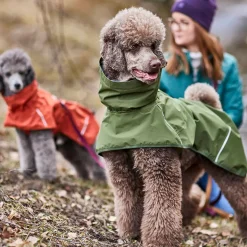 Hurtta Mudventure Eco Hundjacka Grön