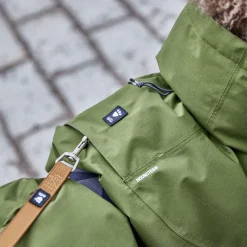 Hurtta Mudventure Eco Hundjacka Grön