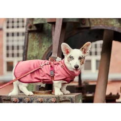 Hurtta Razzle-Dazzle Reversible Midlayer Hundjacka Rosa