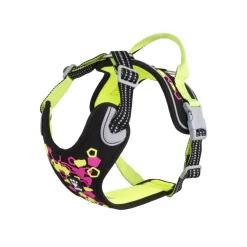 Hurtta Weekend Warrior Hundsele Neon & Svart