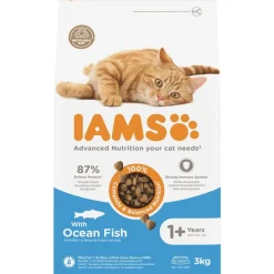 Iams for Vitality Cat Adult Ocean Fish