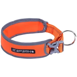 IcePeak Brightly Hundhalsband Orange Neon
