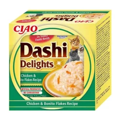 Inaba Dashi Delights Cat Chicken/Bonito