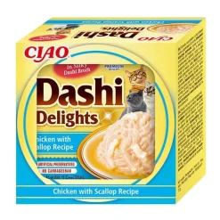 Inaba Dashi Delights Cat Scallop