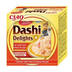 Inaba Dashi Delights Cat Tuna/Salmon